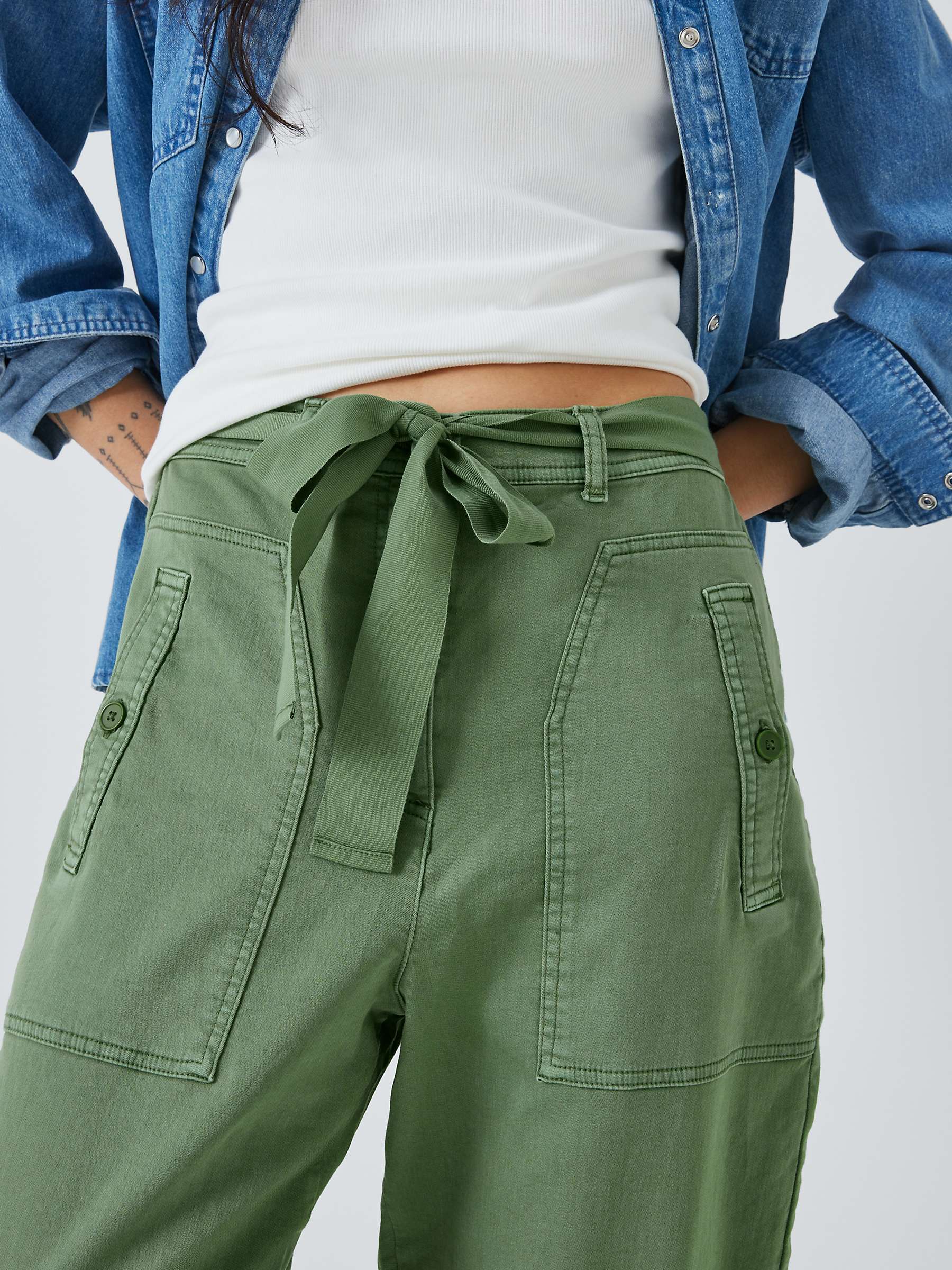 Buy AND/OR Caitlin Cargo Trousers Online at johnlewis.com