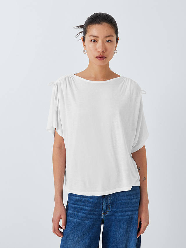 AND/OR Kelsey Tee, White