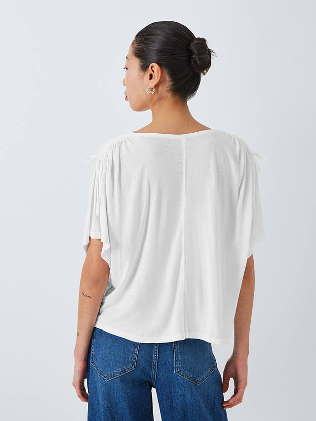 AND/OR Kelsey Tee, White