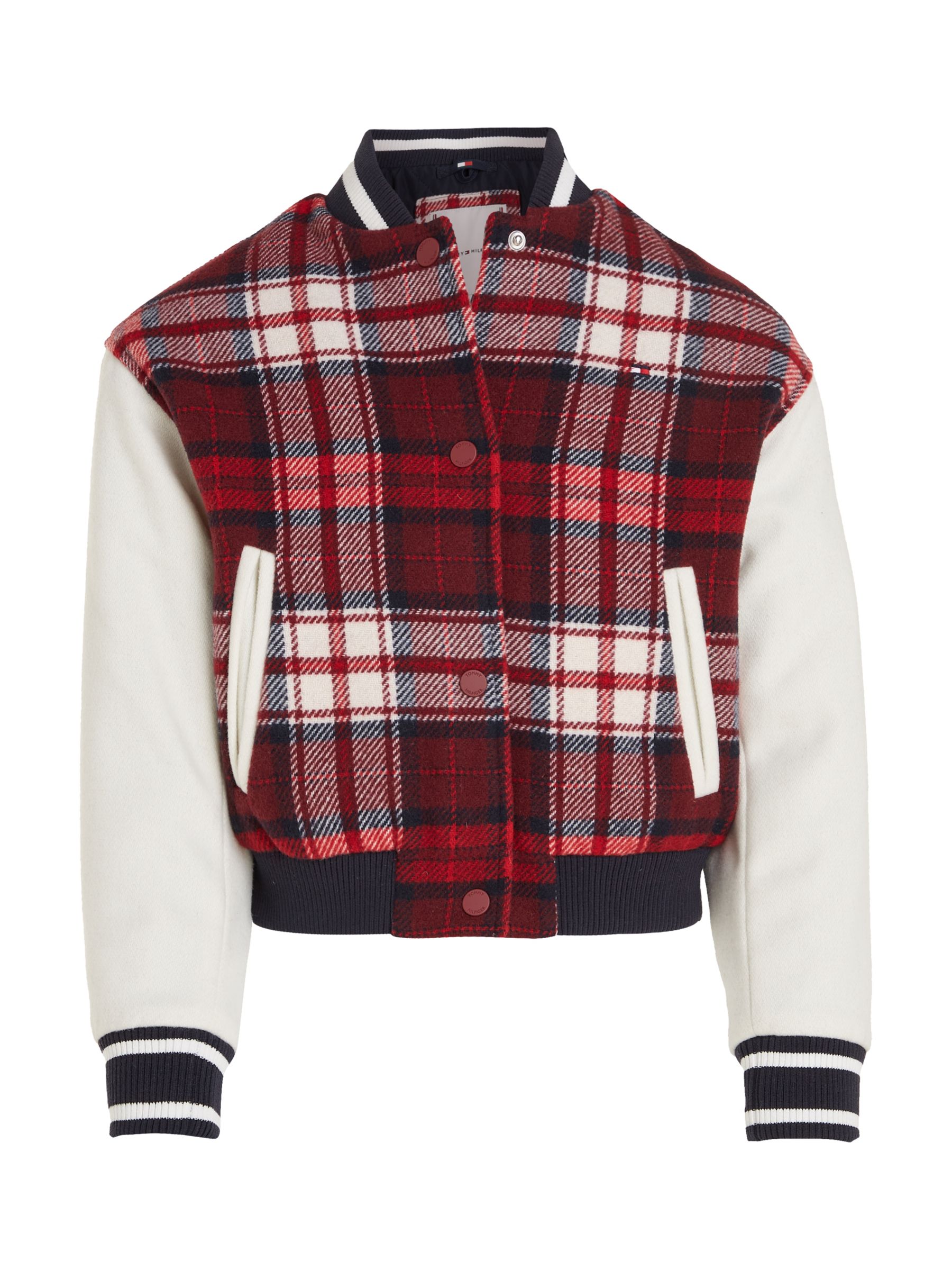 Tommy Hilfiger Junior cartoon-rabbit Varsity Jacket - Farfetch