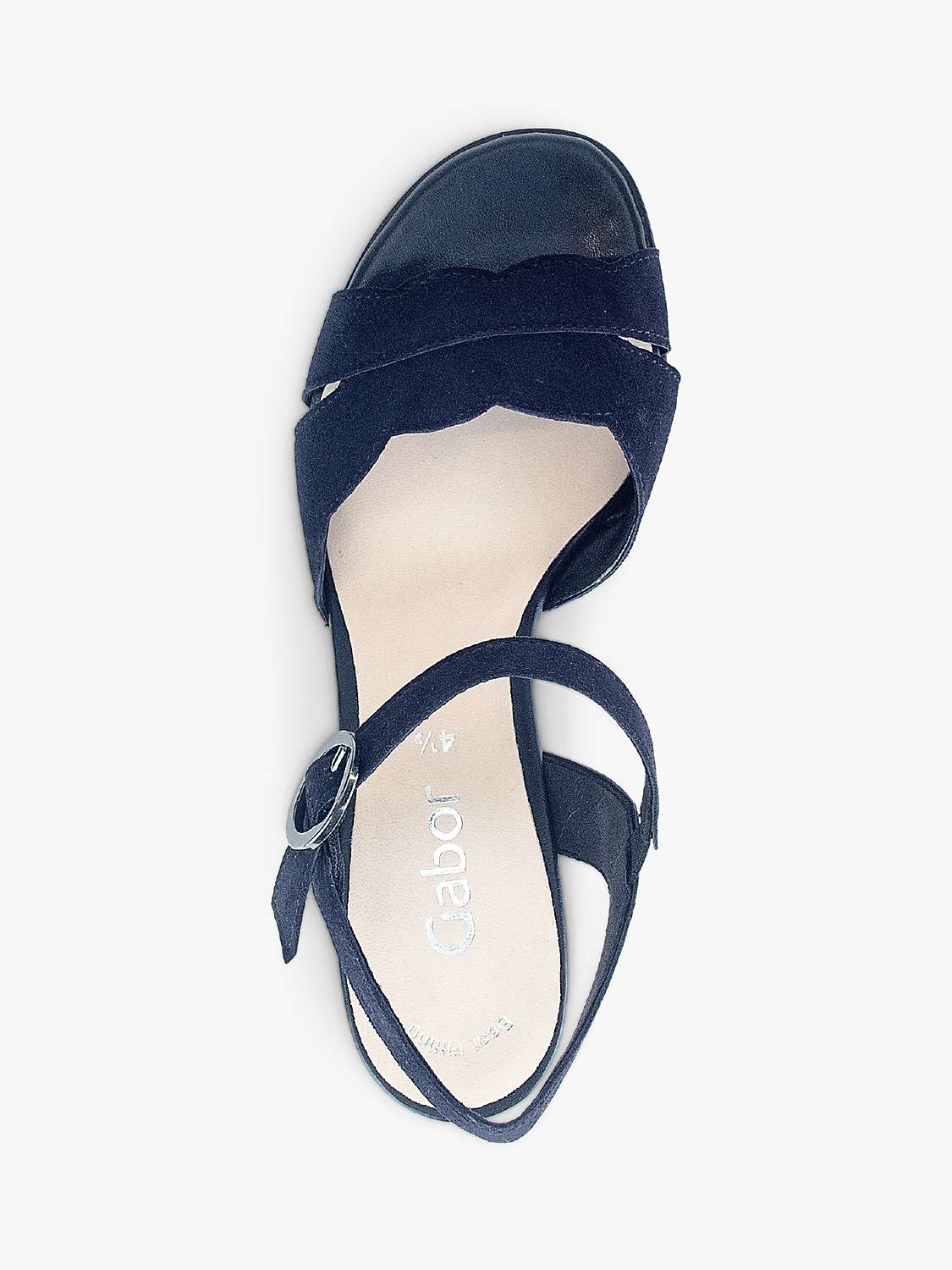 Buy Gabor Bijou Open Toe Heeled Sandals, Atlantic Online at johnlewis.com