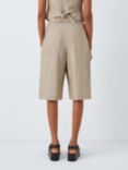 John Lewis Stripe Linen Shorts