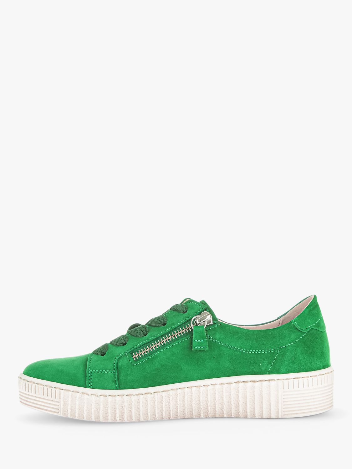 Buy Gabor Wisdom Suede Flatform Trainers Online at johnlewis.com