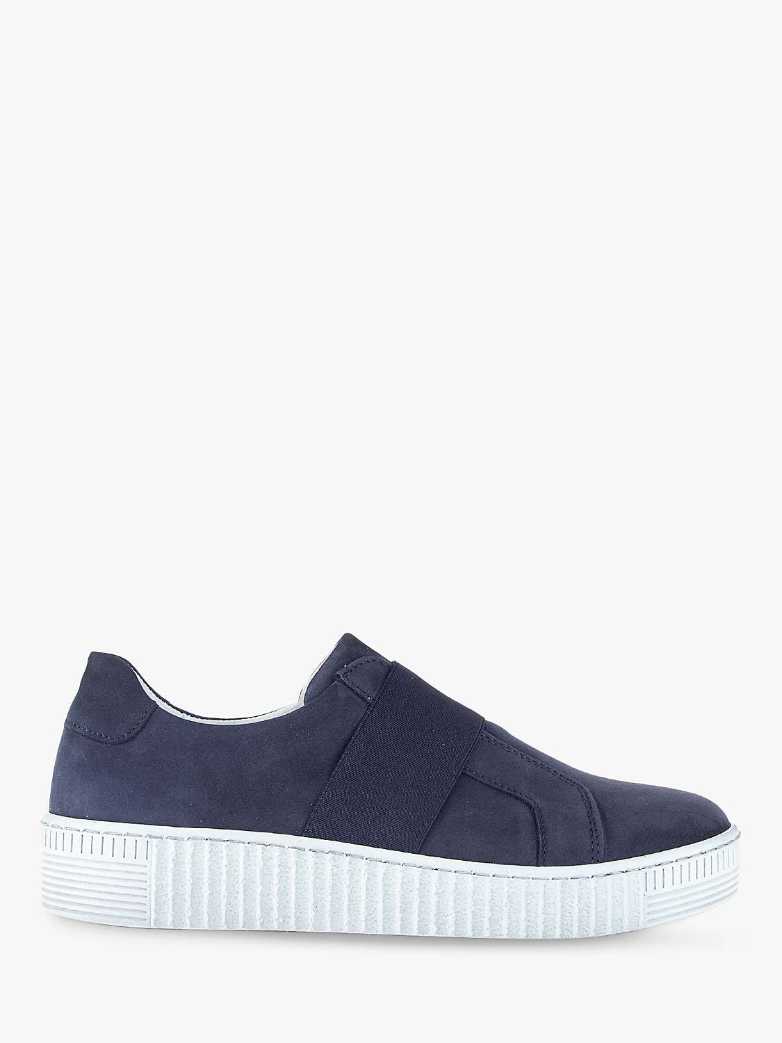 Buy Gabor Willow Fashion Trainers, Blue Online at johnlewis.com