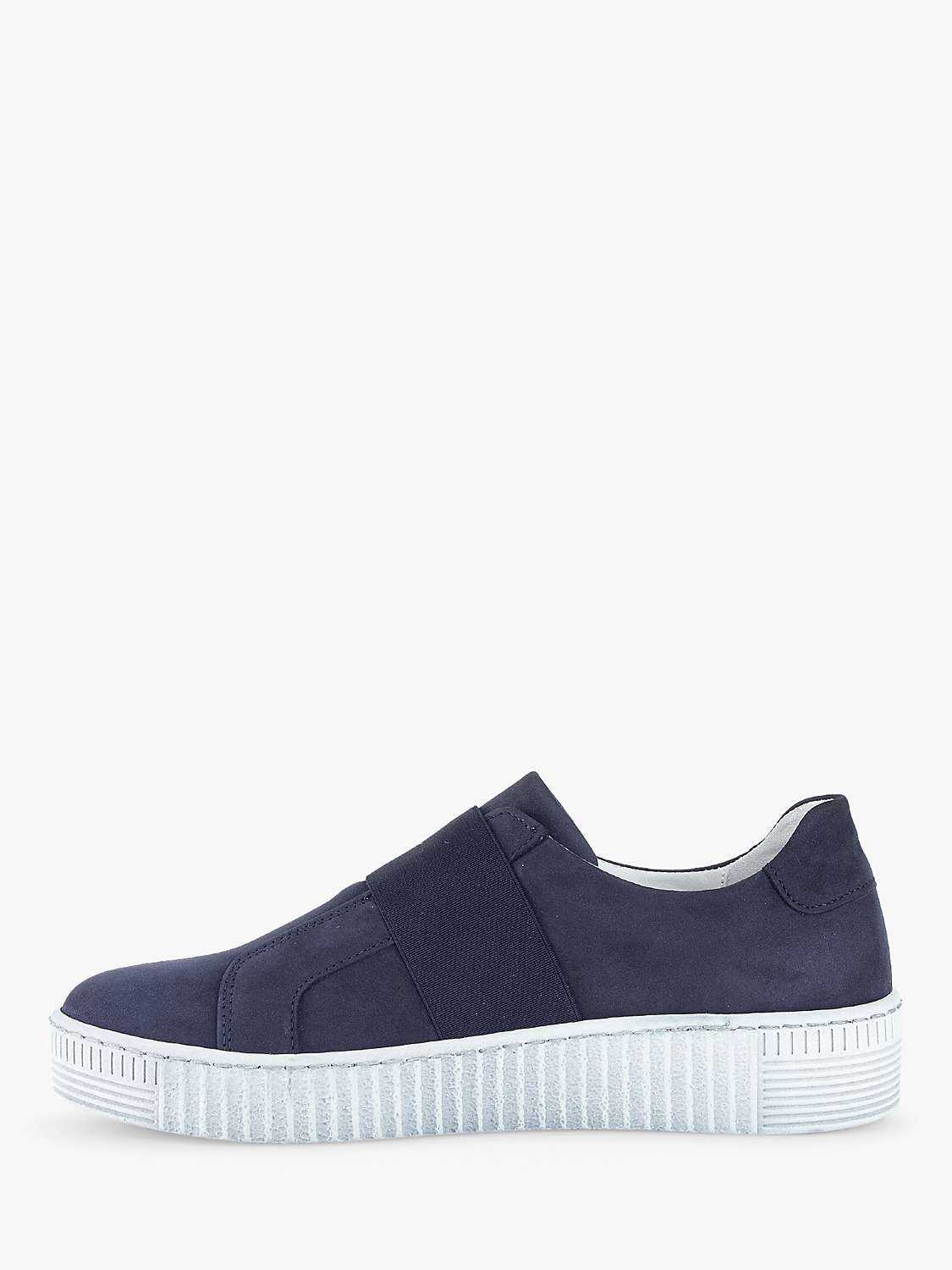 Buy Gabor Willow Fashion Trainers, Blue Online at johnlewis.com