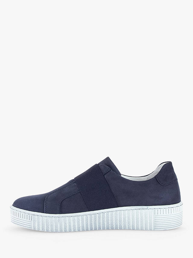 Gabor Willow Fashion Trainers, Blue