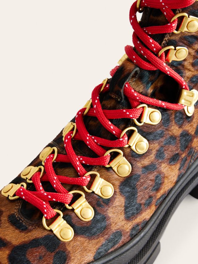 Gucci leopard outlet boots