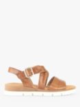 Gabor Location Leather Open Toe Sandals, Camel