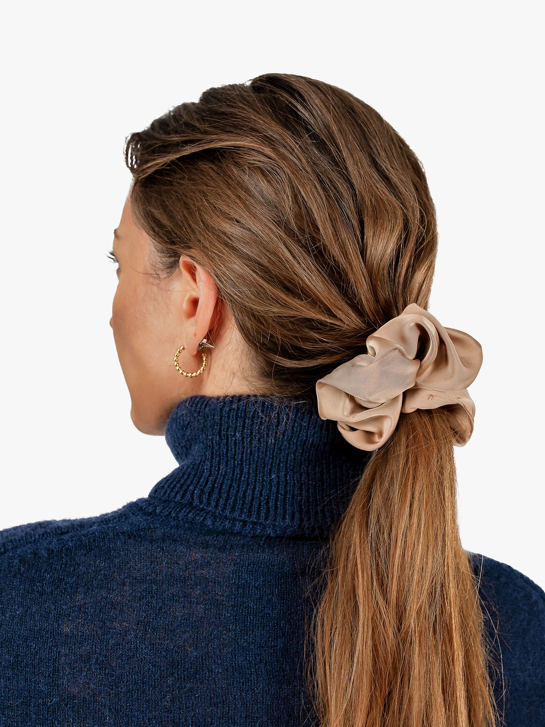 Buy Bloom & Bay Isla Silky Scrunchies, Pack of 3, Multi Online at johnlewis.com