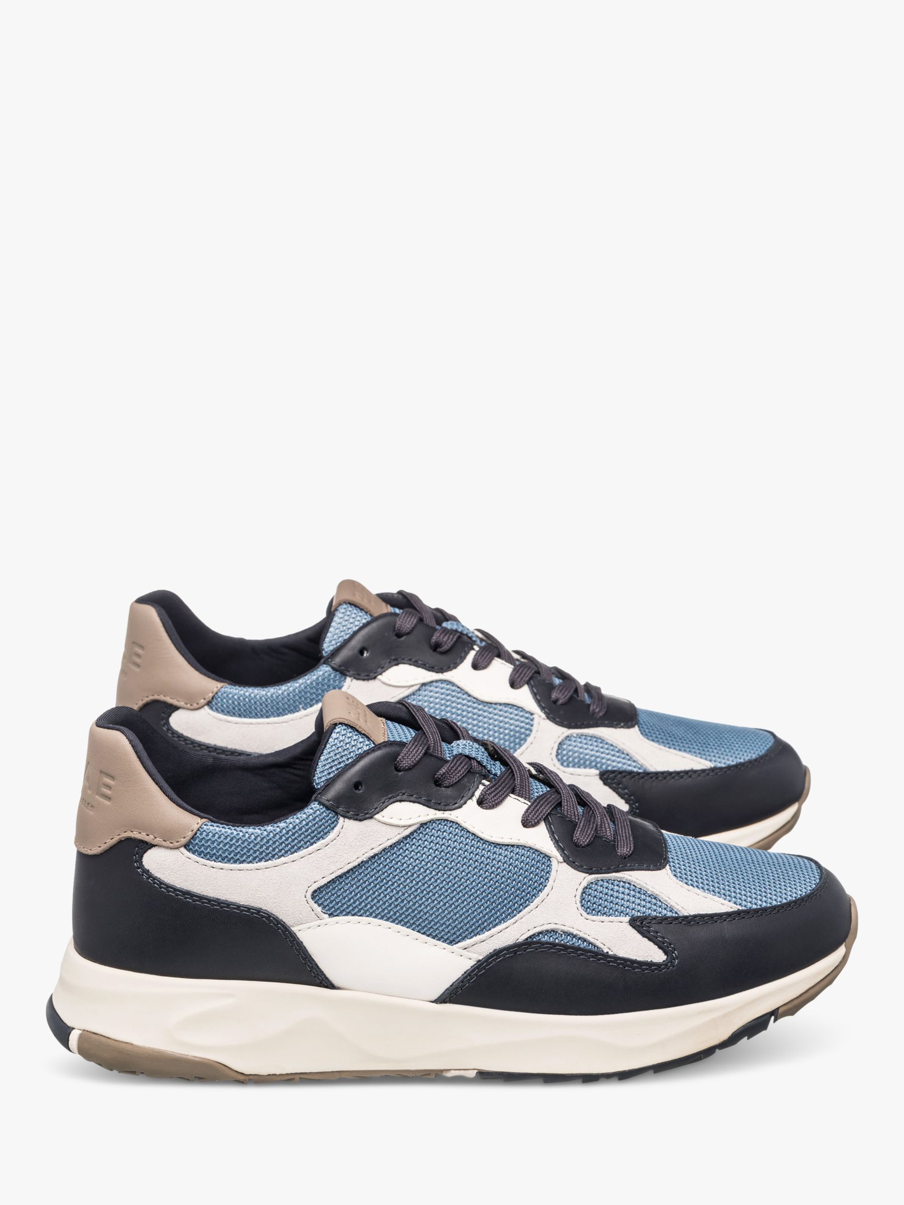 CLAE Zuma NFO Lace Up Trainers, Navy Fossil at John Lewis & Partners