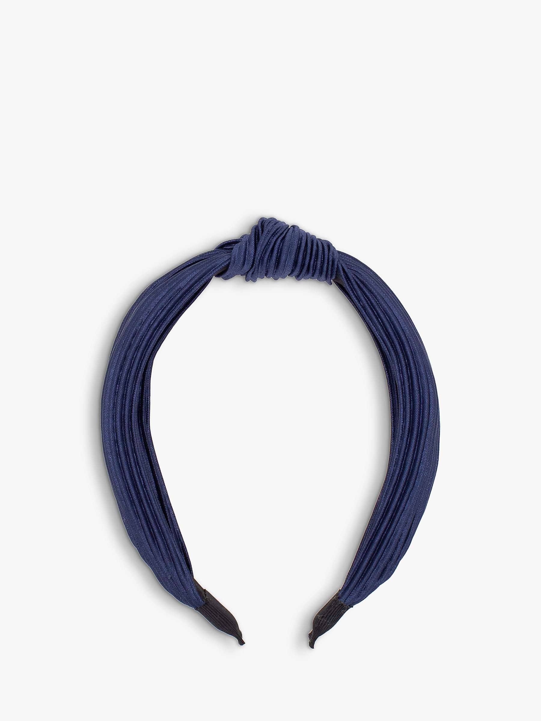 Buy Bloom & Bay Lantic Knot Detail Pleated Headband Online at johnlewis.com