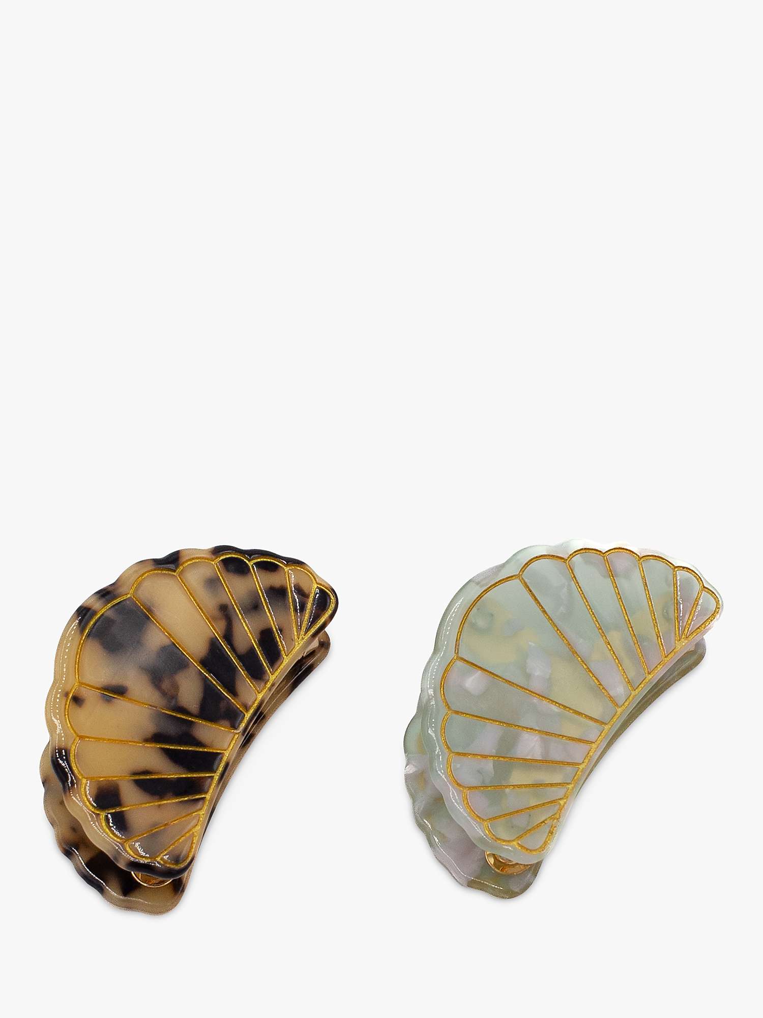 Buy Bloom & Bay Marina Mini Hair Claws, Pack of 2 Online at johnlewis.com