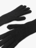 Bloom & Bay Cove Knitted Gloves, Black