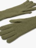 Bloom & Bay Cove Knitted Gloves, Khaki