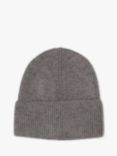 Bloom & Bay Laurel Rib Knit Beanie Hat, Grey