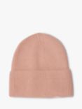 Bloom & Bay Laurel Rib Knit Beanie Hat, Pink