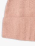 Bloom & Bay Laurel Rib Knit Beanie Hat, Pink