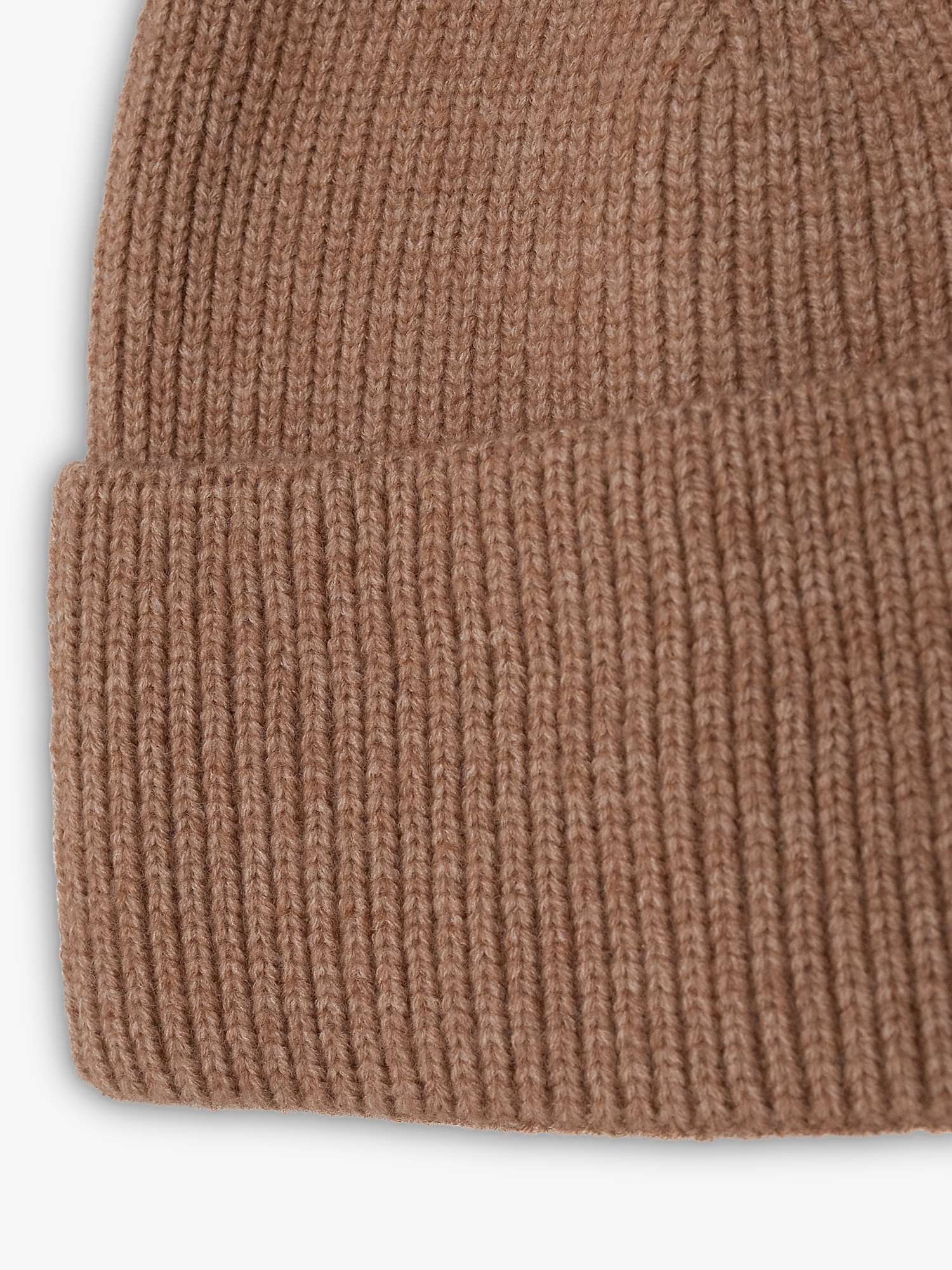Buy Bloom & Bay Laurel Rib Knit Beanie Hat Online at johnlewis.com