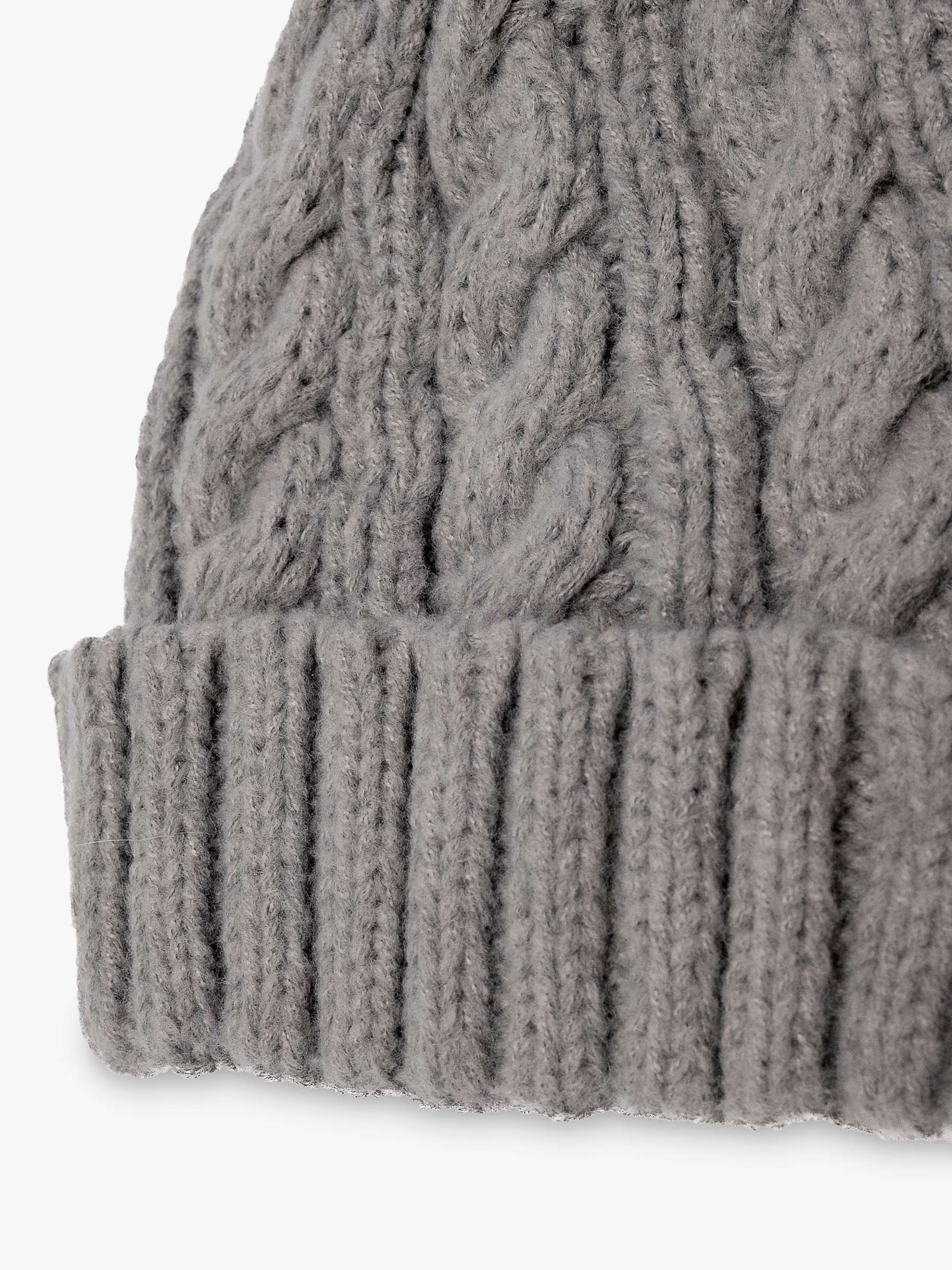 Buy Bloom & Bay Gylly Cable Knit Beanie Online at johnlewis.com