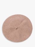 Bloom & Bay Cassia Knitted Beret, Beige