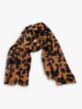 Bloom & Bay Lorea Leopard Scarf