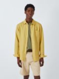 John Lewis Linen Long Sleeve Shirt, Yellow