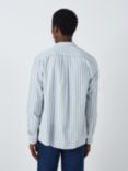 John Lewis Linen Blend Stripe Long Sleeve Shirt