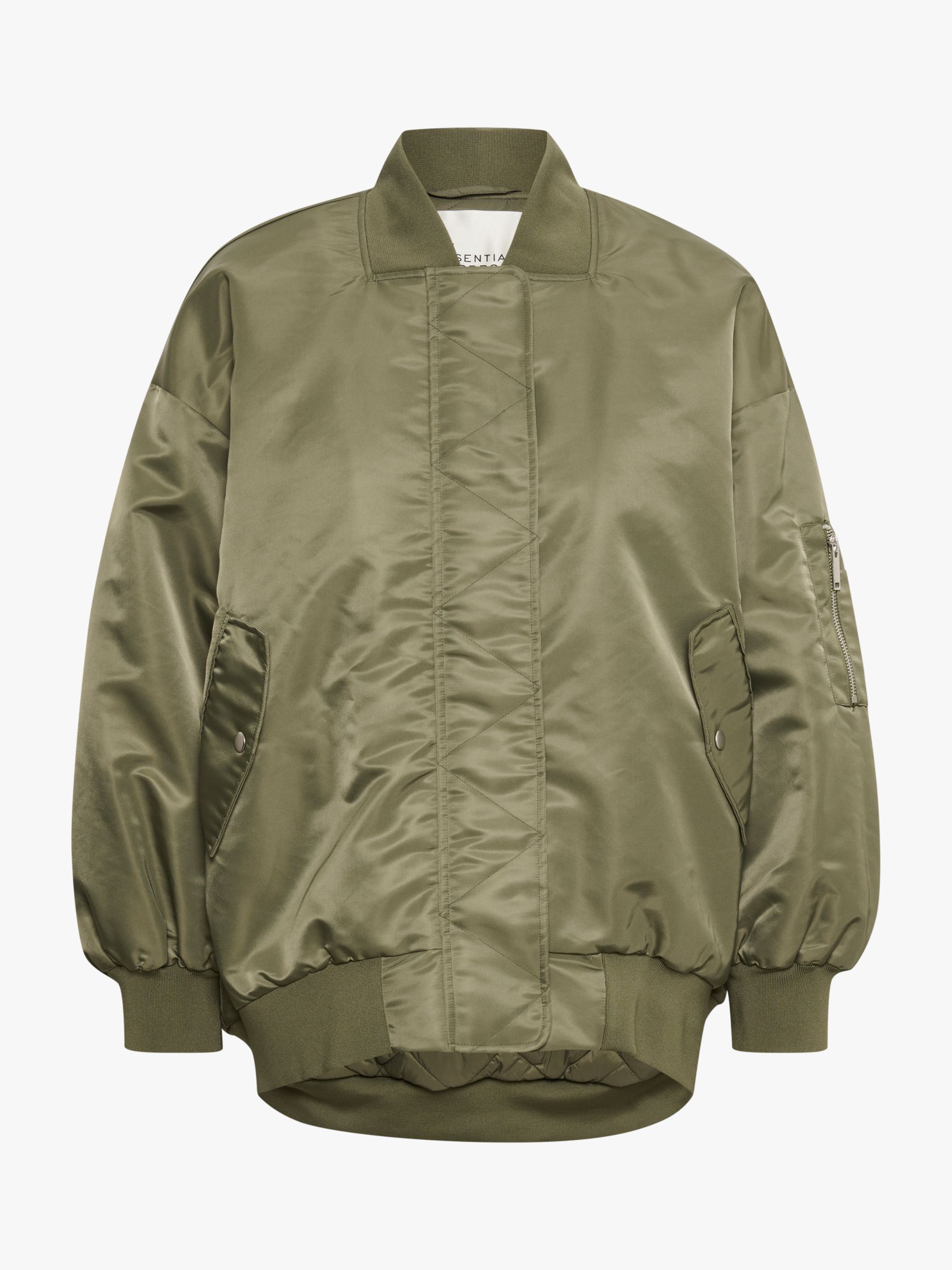 Essential 2025 padded bomber