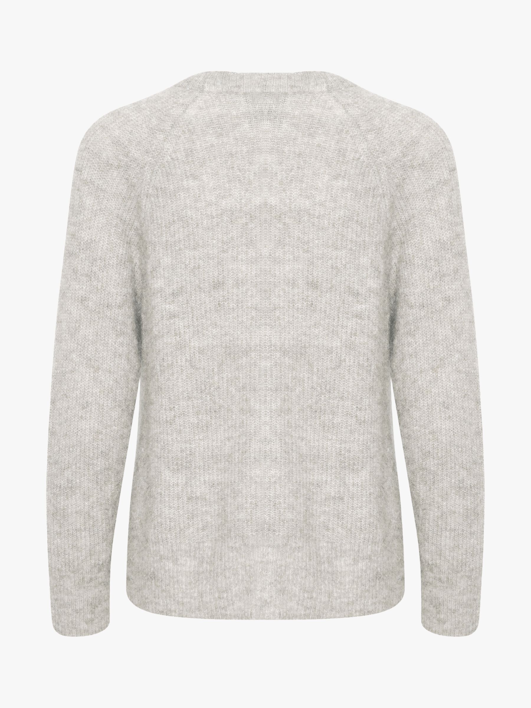 Buy MY ESSENTIAL WARDROBE Button Knit Wool Blend Cardigan Online at johnlewis.com