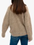 MY ESSENTIAL WARDROBE Button Knit Wool Blend Cardigan