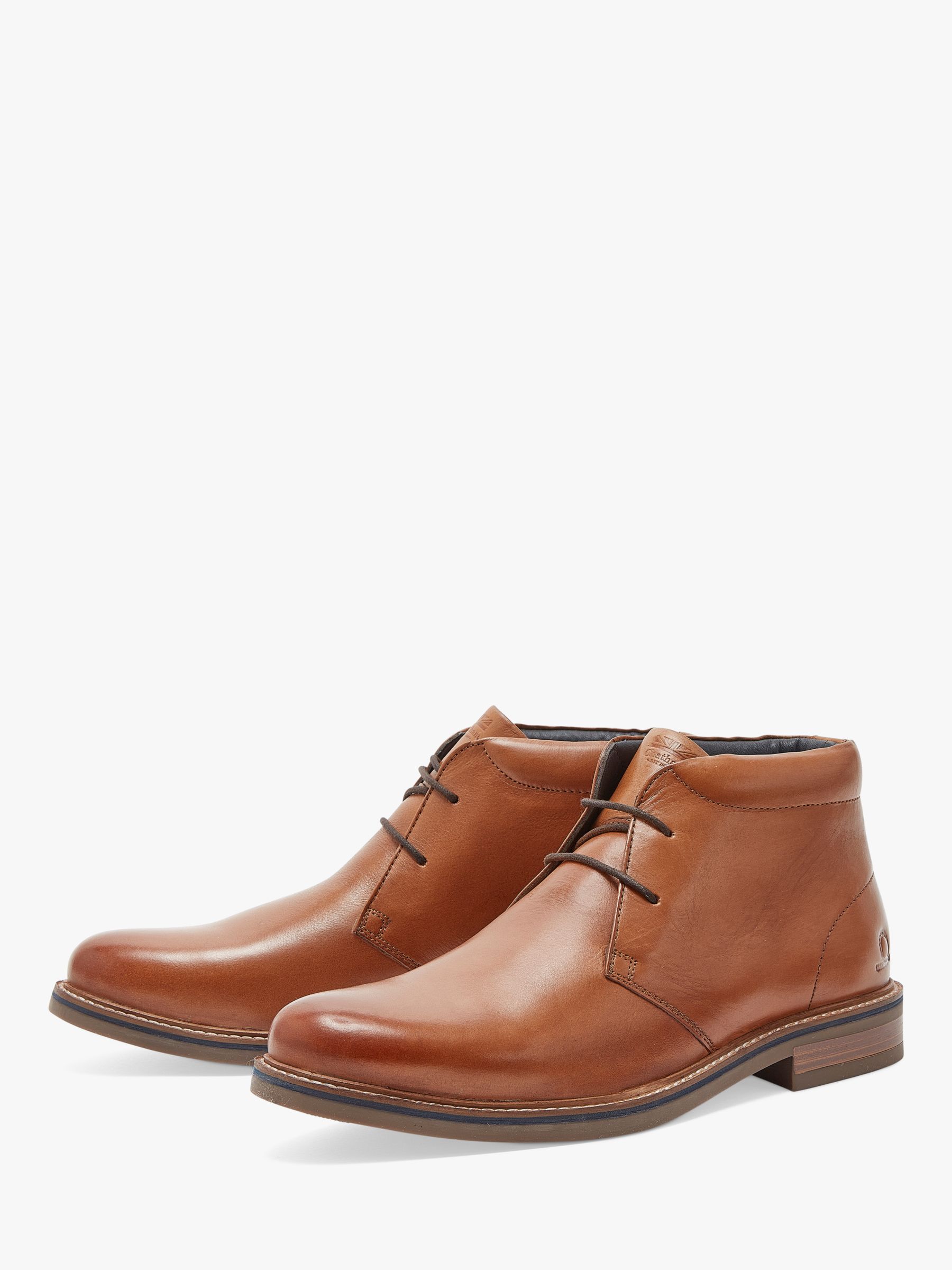 Buy Chatham Buckland Leather Chukka Boots Online at johnlewis.com