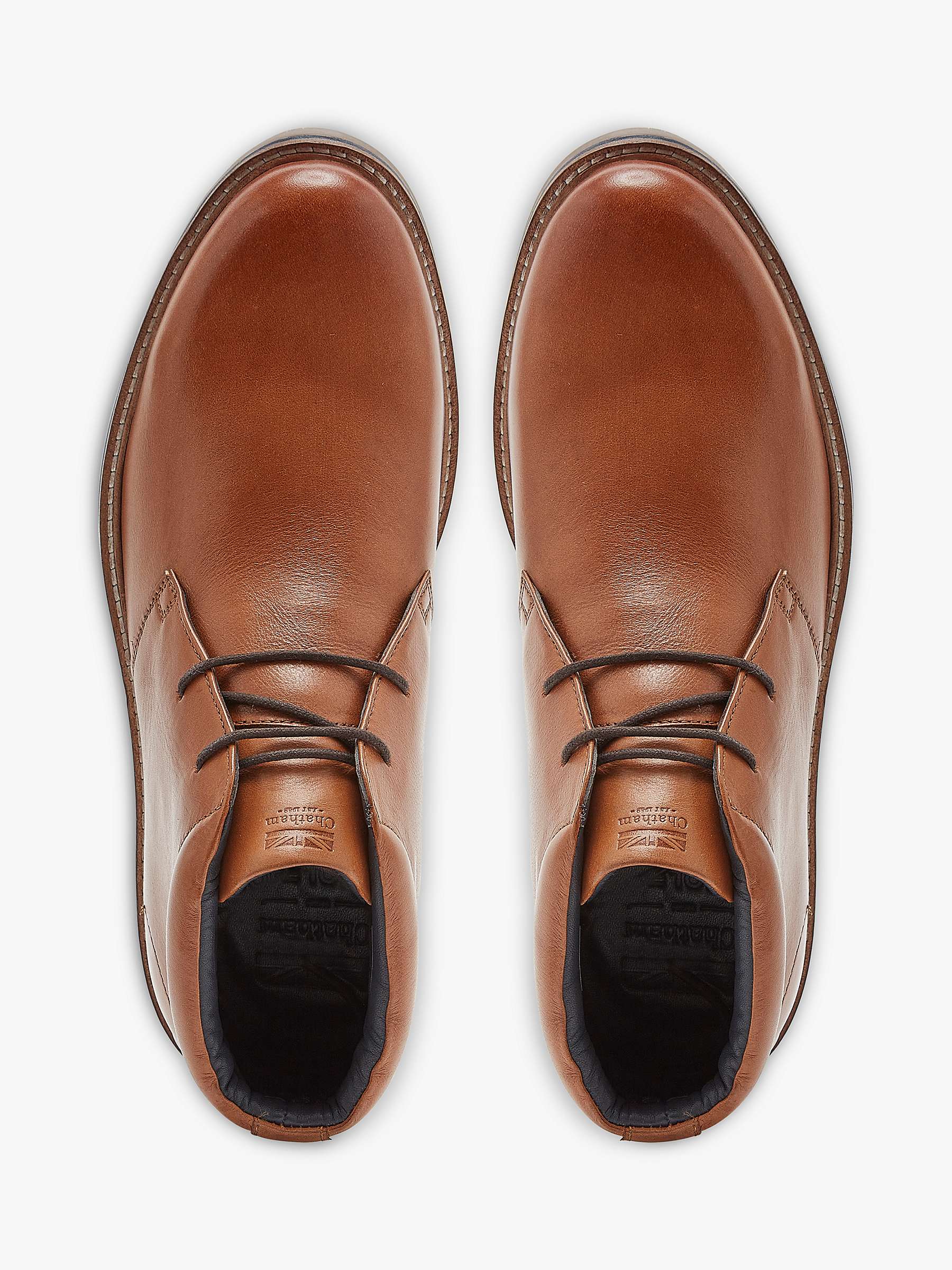 Buy Chatham Buckland Leather Chukka Boots Online at johnlewis.com
