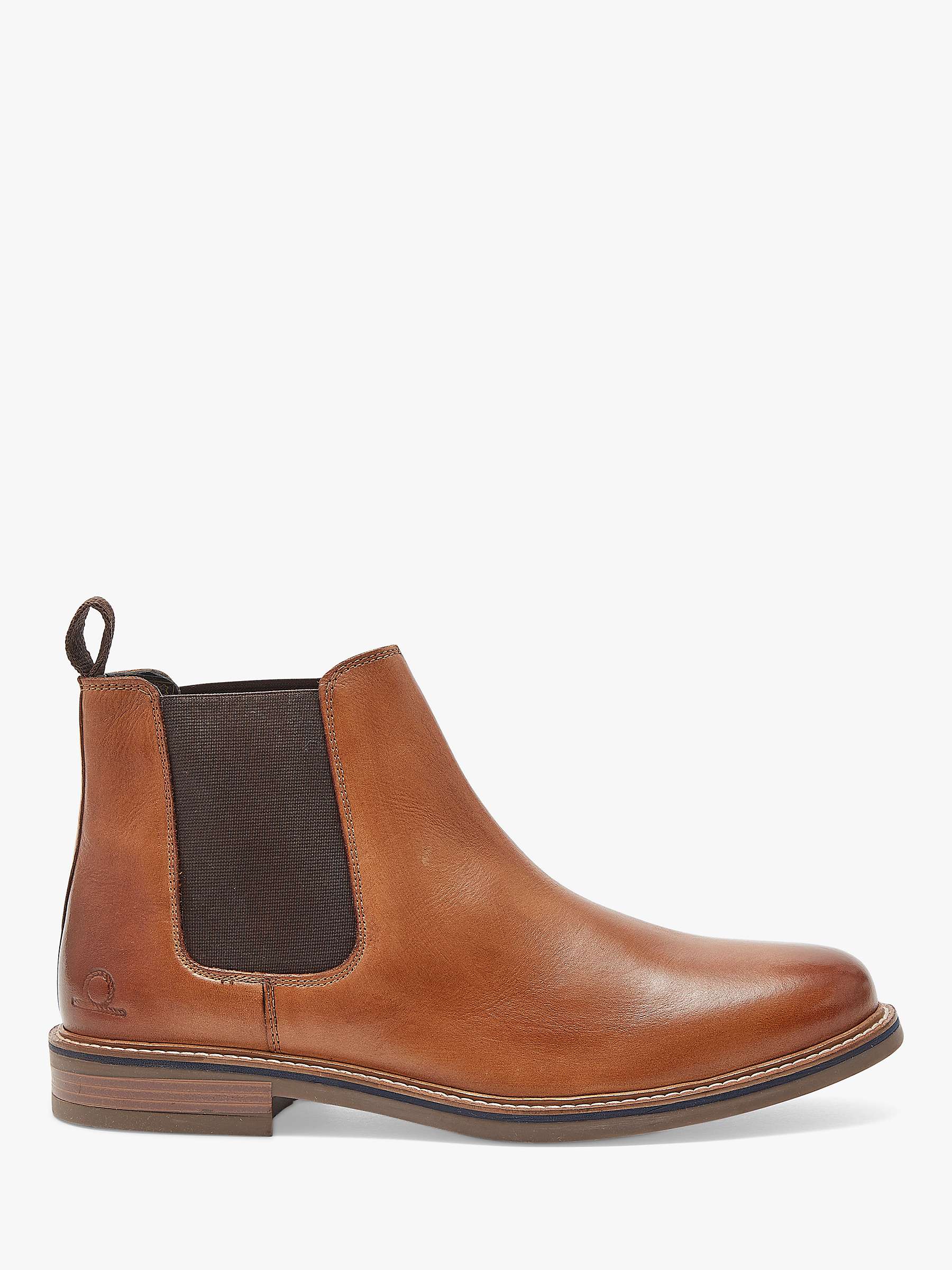 Buy Chatham Scaffell Leather Chukka Boots, Tan Online at johnlewis.com