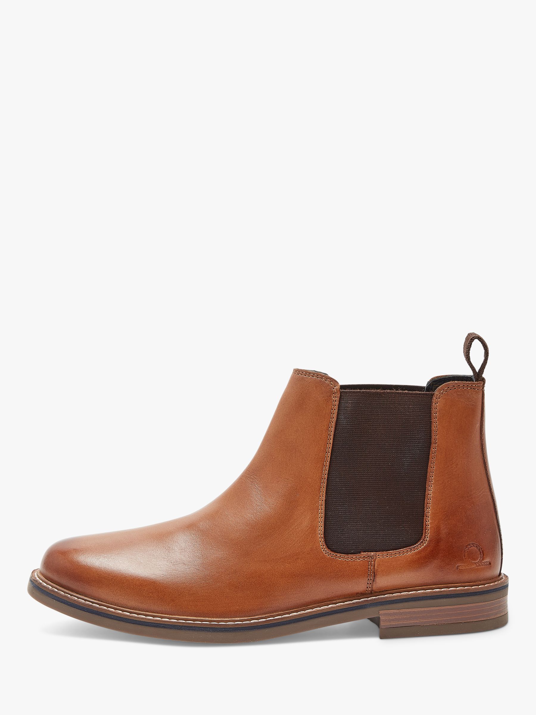 Chatham Scaffell Leather Chukka Boots, Tan, 11
