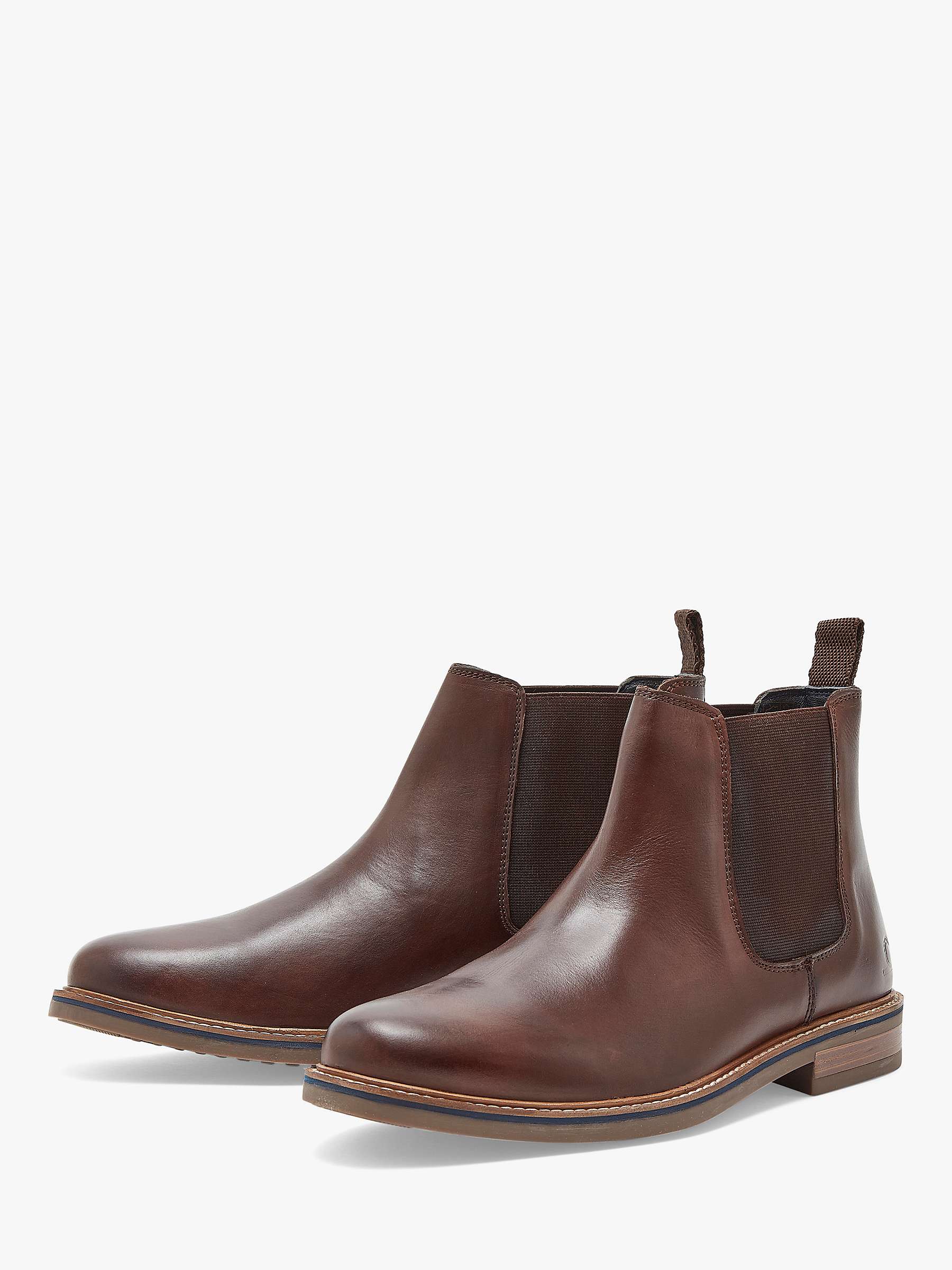 Buy Chatham Scafell Chelsea Boots, Brown Online at johnlewis.com