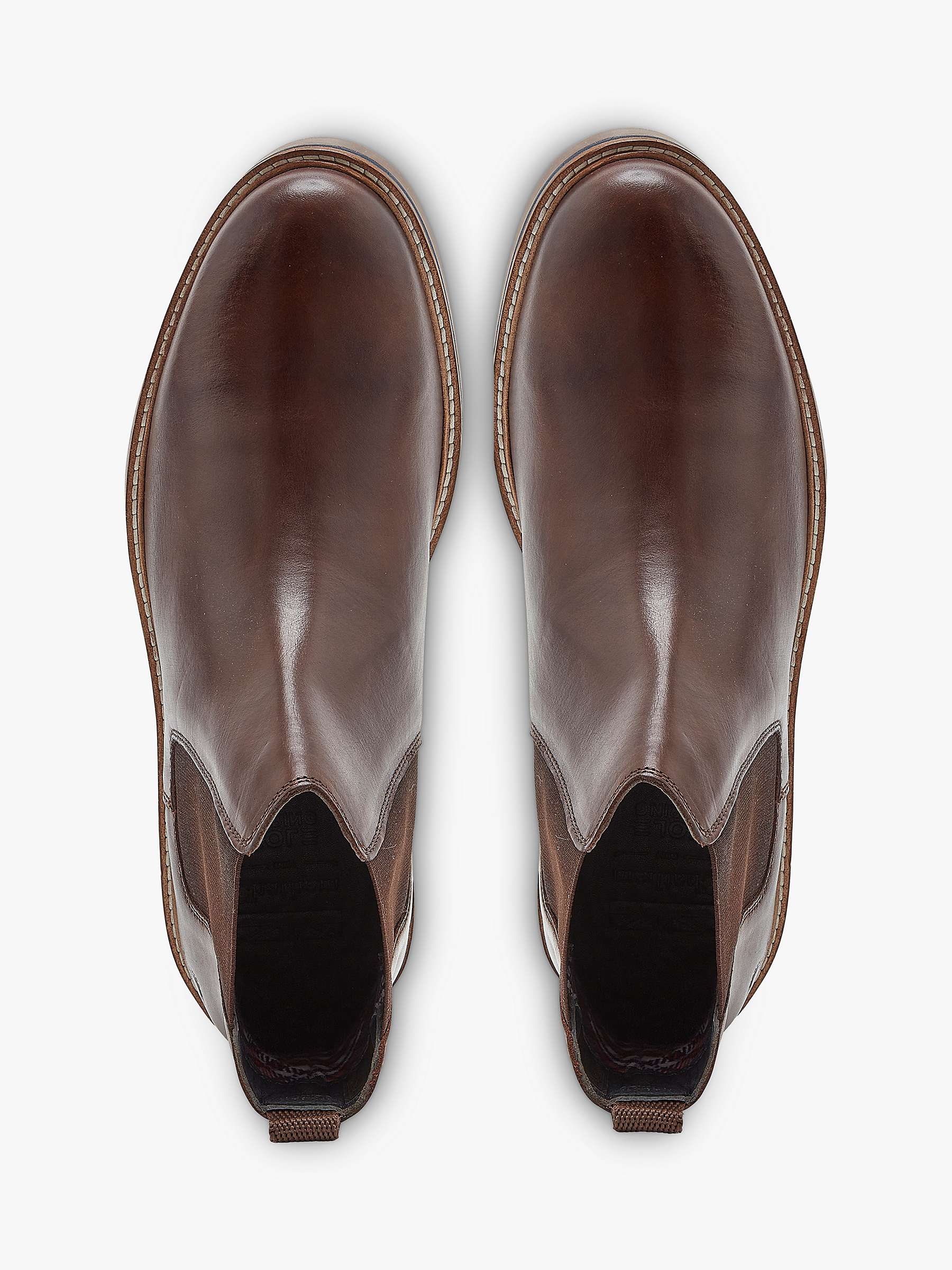 Buy Chatham Scafell Chelsea Boots, Brown Online at johnlewis.com
