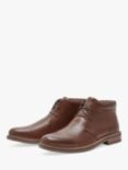Chatham Buckland Leather Chukka Boots, Dark Brown