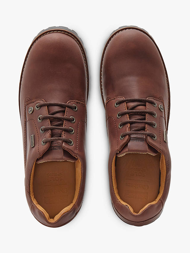 Chatham Cairngorm Waterproof Derby Shoes, Burgundy
