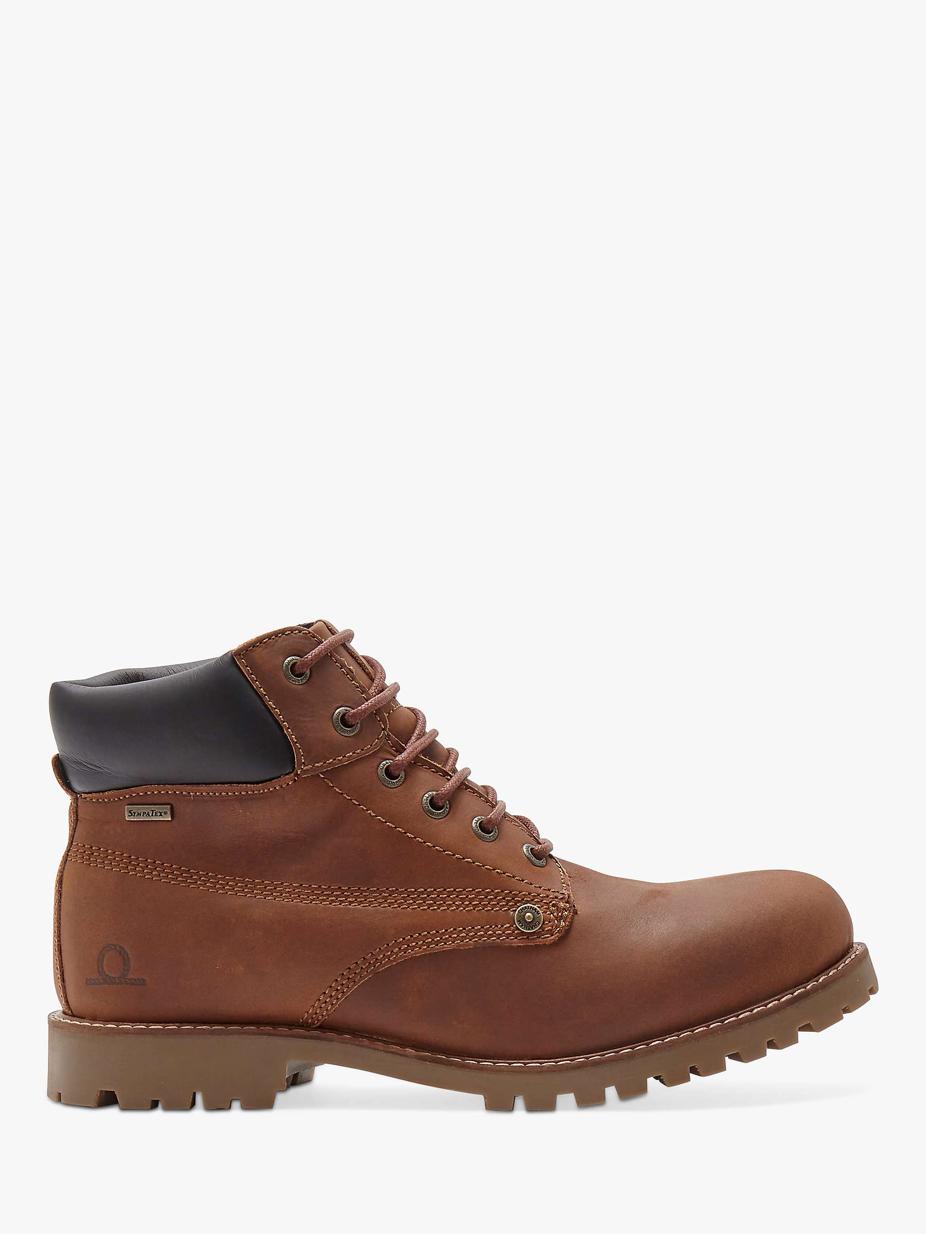 Buy Chatham Nevis Waterproof Lace Up Boots, Brown Online at johnlewis.com