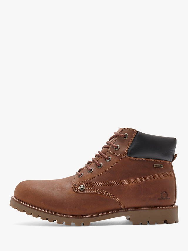 Chatham Nevis Waterproof Lace Up Boots, Brown