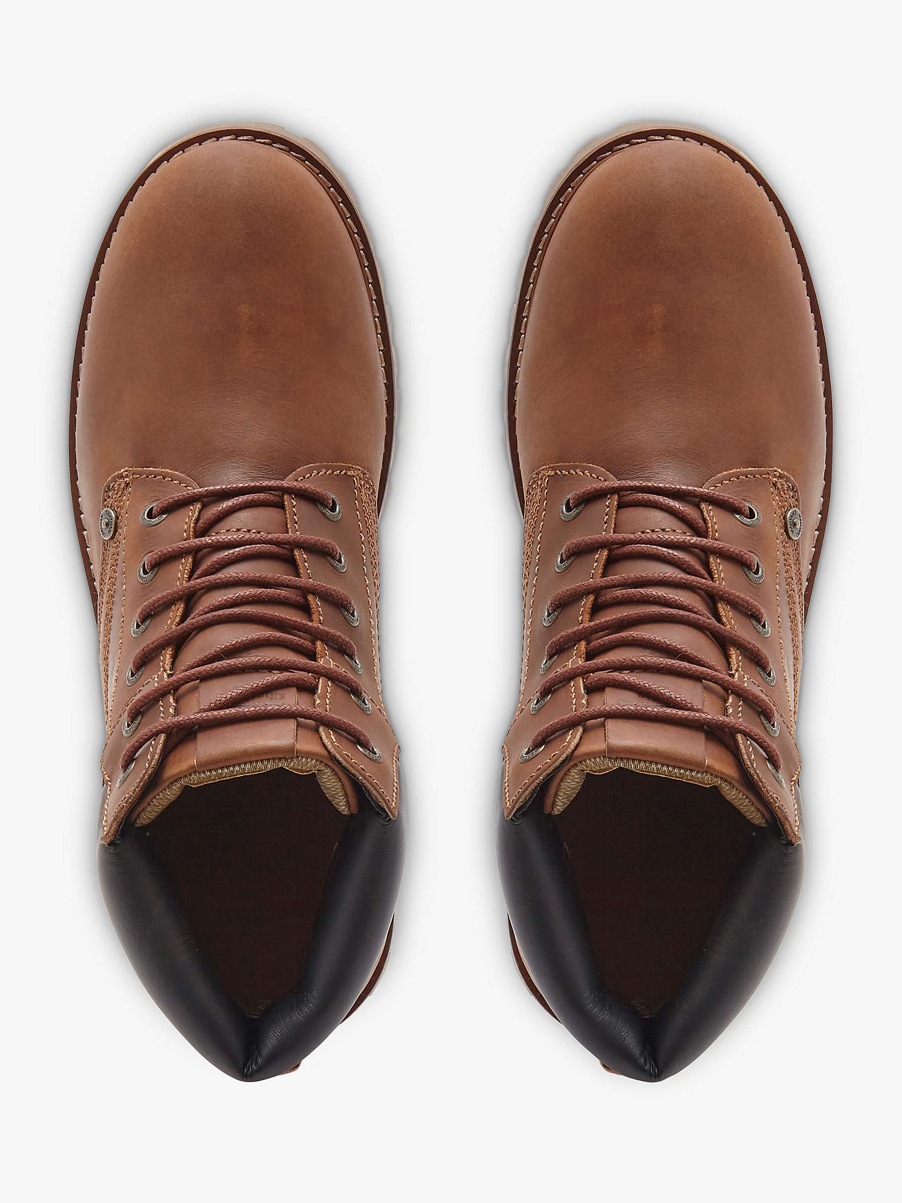 Buy Chatham Nevis Waterproof Lace Up Boots, Brown Online at johnlewis.com