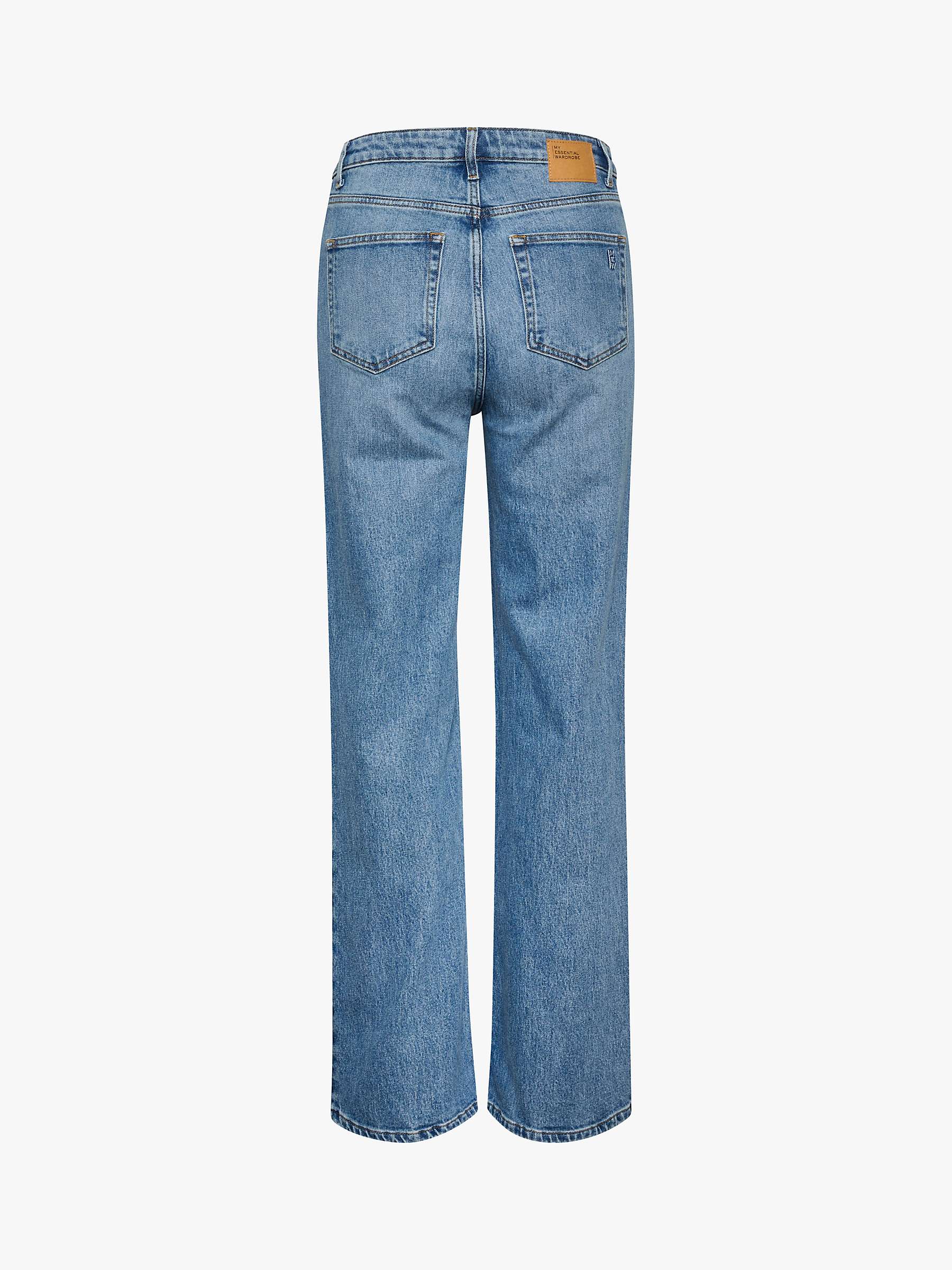 Buy MY ESSENTIAL WARDROBE Louis High Waisted Wide Leg Jeans Online at johnlewis.com