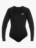 Roxy Long Sleeve Swimsuit, Black