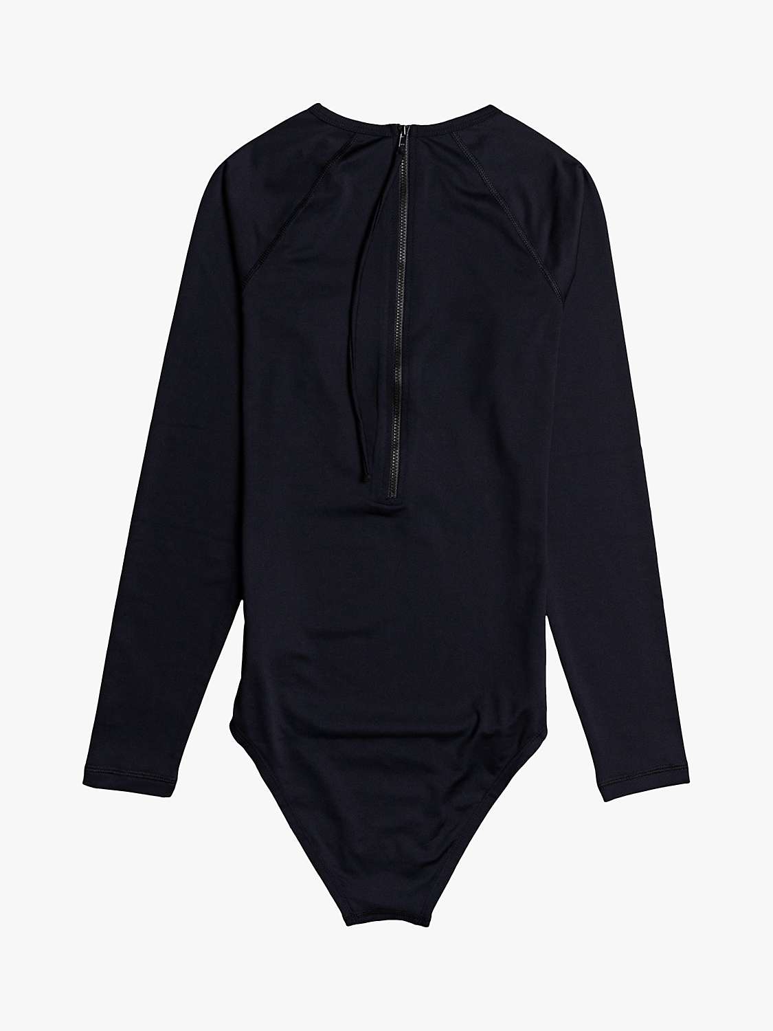 Buy Roxy Long Sleeve Swimsuit, Black Online at johnlewis.com