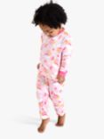 Brand Threads Kids' Peppa Pig Fleece Pyjamas Set