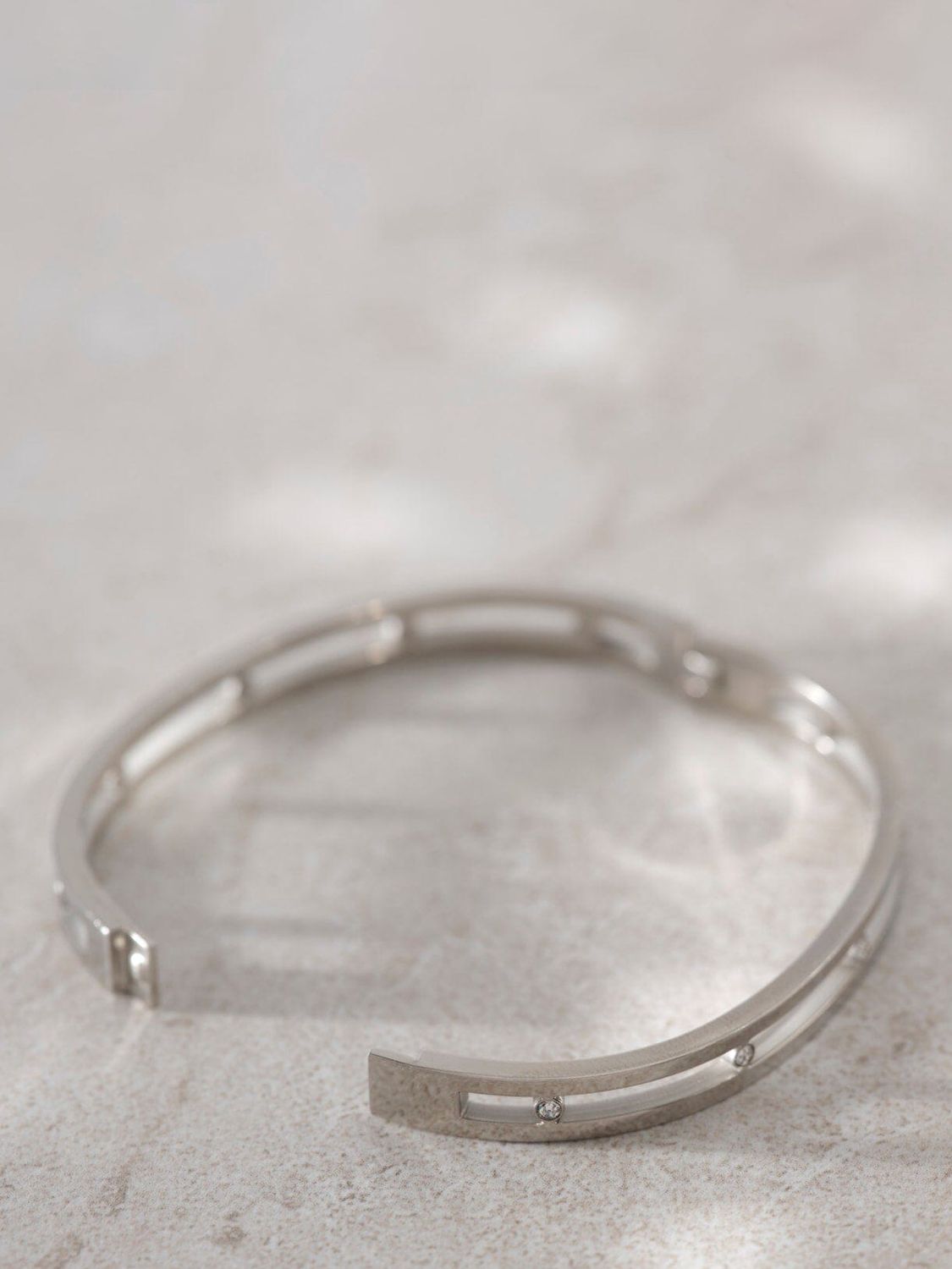 Mint Velvet Crystal Bangle