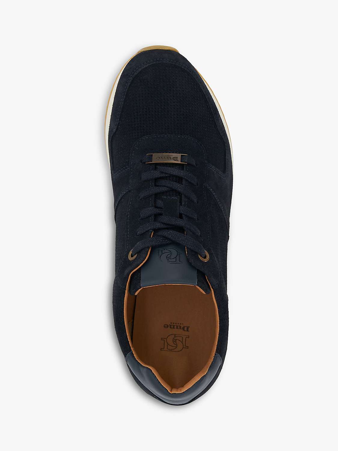 Buy Dune Trilogy Suede Runner Trainers Online at johnlewis.com