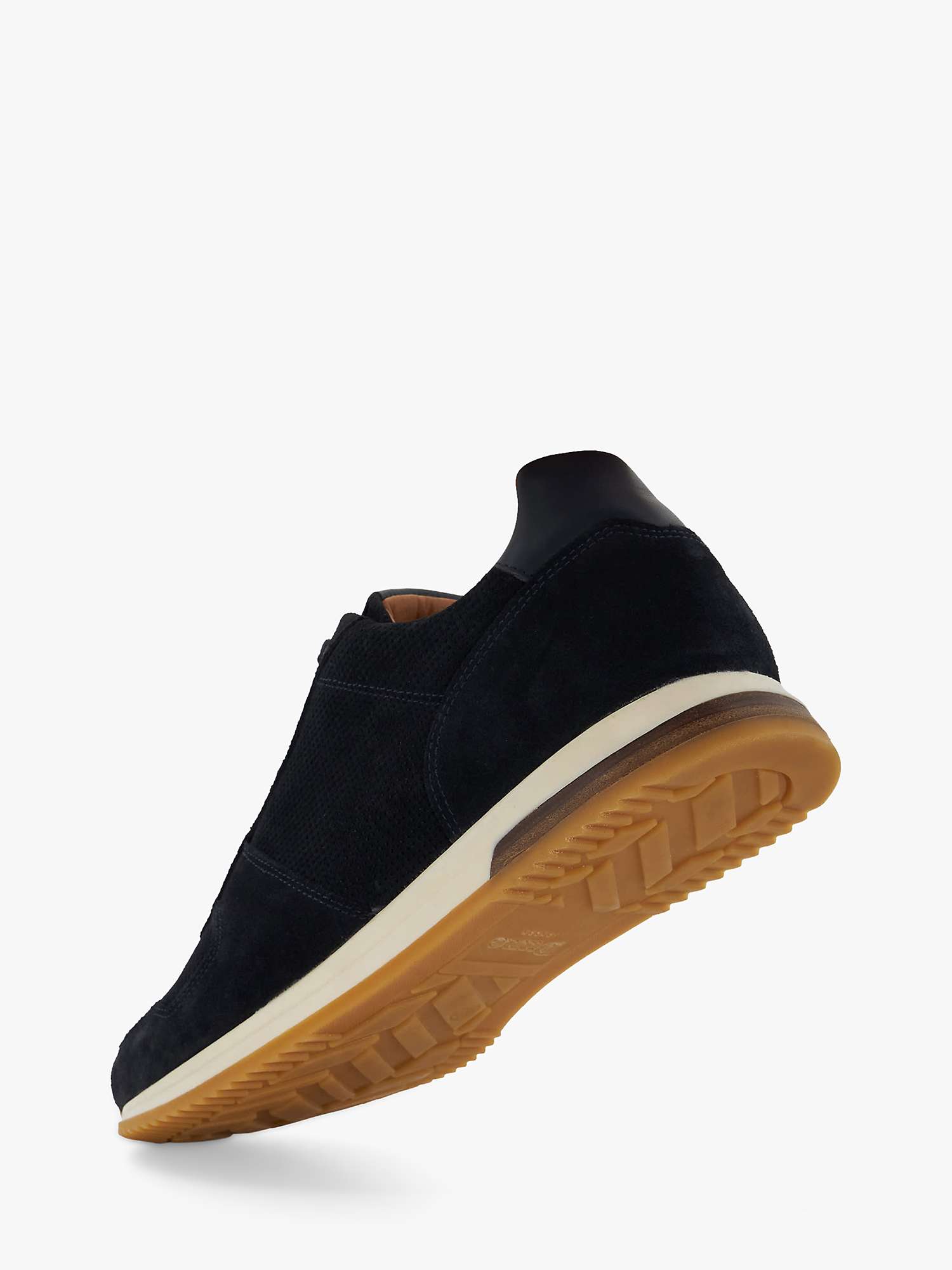 Buy Dune Trilogy Suede Runner Trainers Online at johnlewis.com