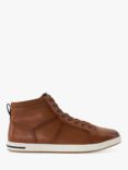 Dune Sezzy Synthetic High-Top Trainers, Tan