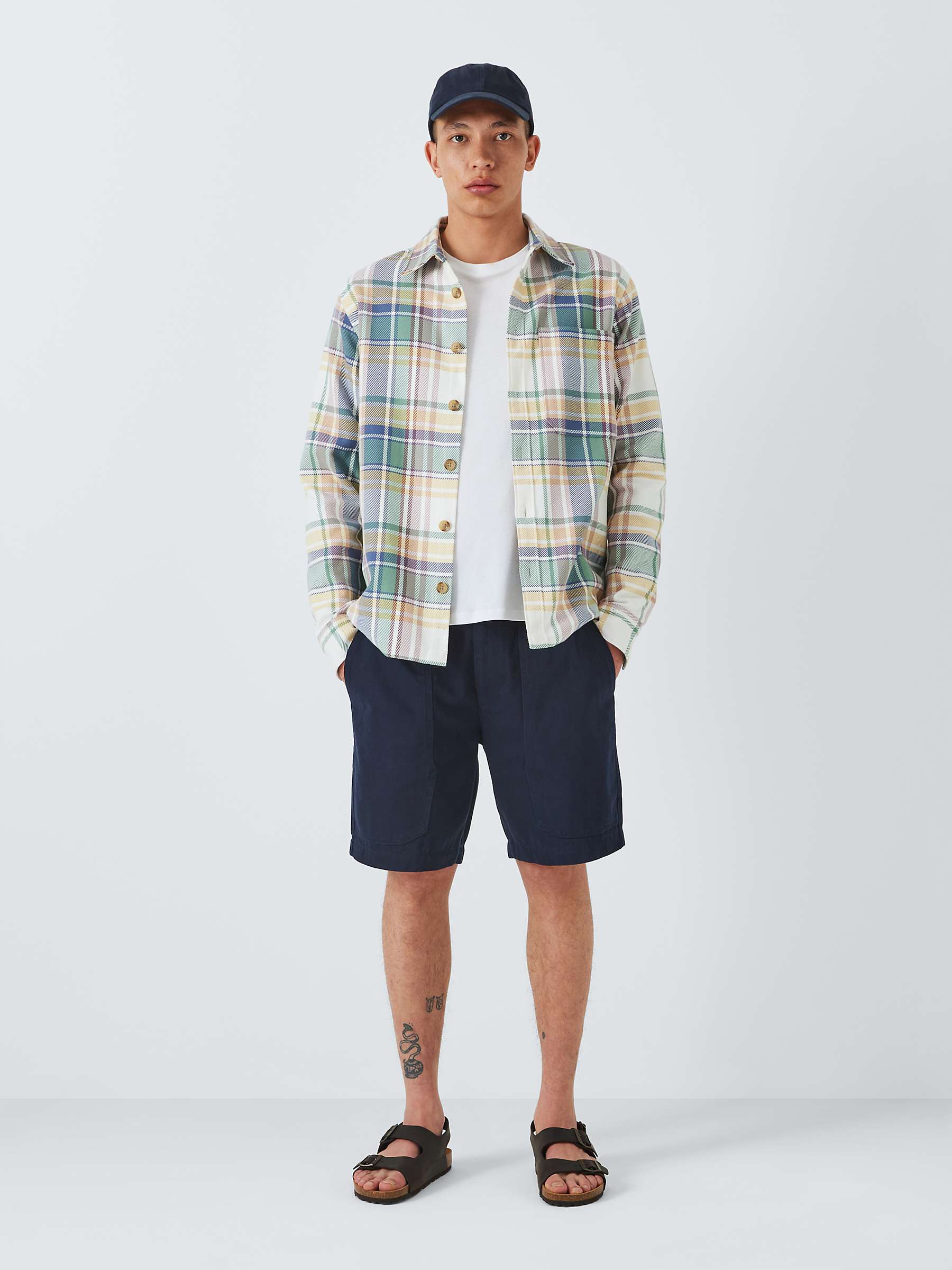 Buy John Lewis ANYDAY Double Knee Shorts Online at johnlewis.com